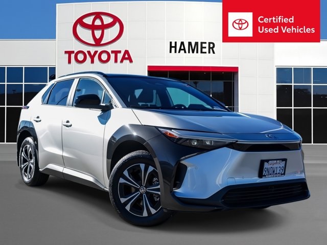 used 2024 Toyota bZ4X car, priced at $23,692