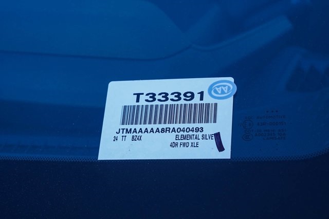 used 2024 Toyota bZ4X car, priced at $23,692