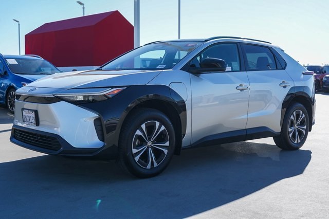 used 2024 Toyota bZ4X car, priced at $23,692