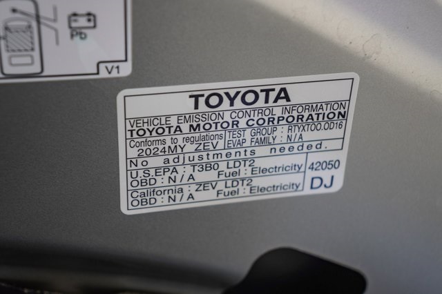 used 2024 Toyota bZ4X car, priced at $23,692