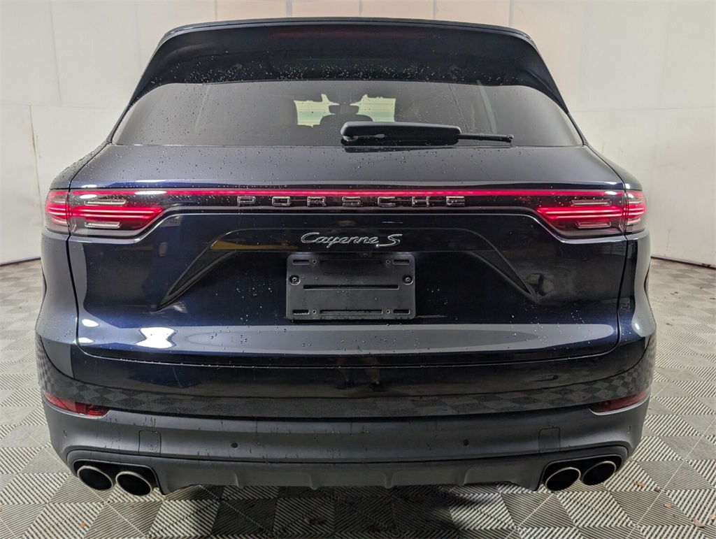 used 2021 Porsche Cayenne car, priced at $55,000