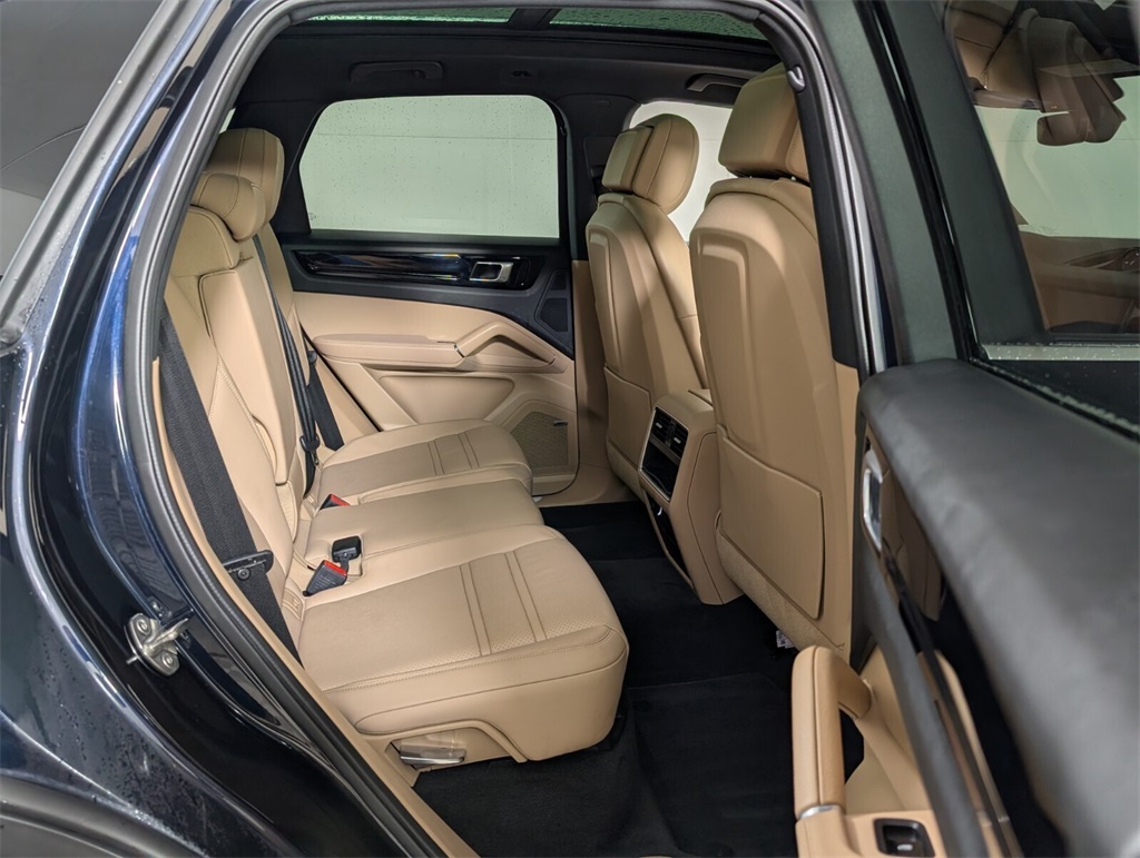 used 2021 Porsche Cayenne car, priced at $55,000