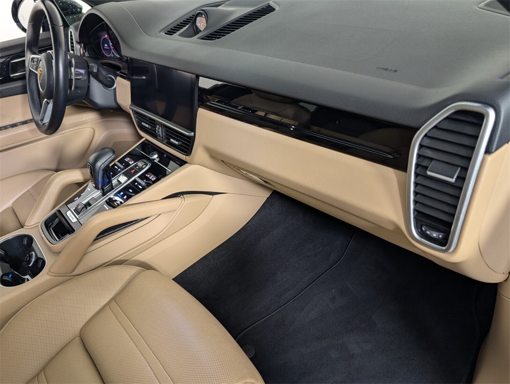 used 2021 Porsche Cayenne car, priced at $55,000