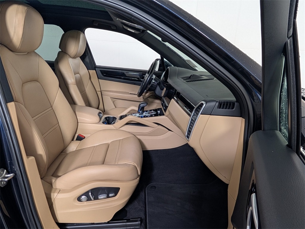 used 2021 Porsche Cayenne car, priced at $55,000