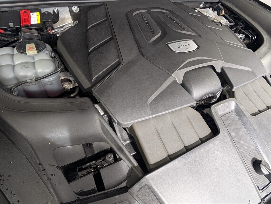 used 2021 Porsche Cayenne car, priced at $55,000