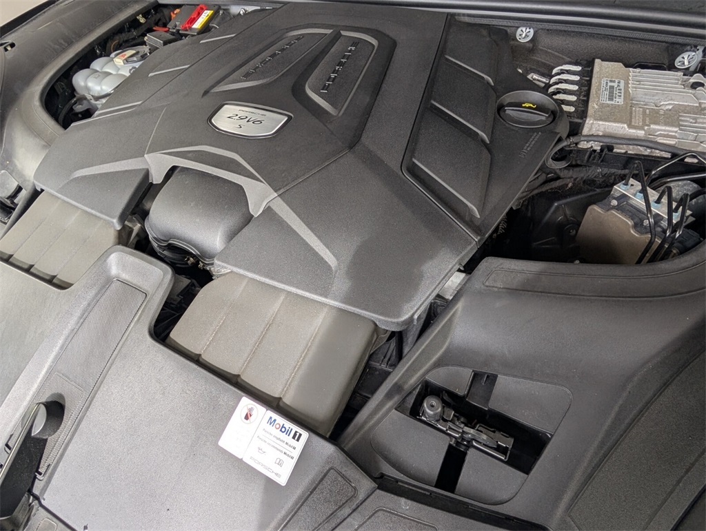 used 2021 Porsche Cayenne car, priced at $55,000