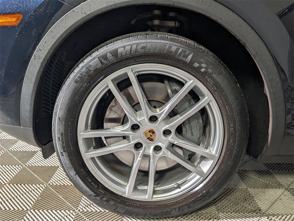 used 2021 Porsche Cayenne car, priced at $55,000