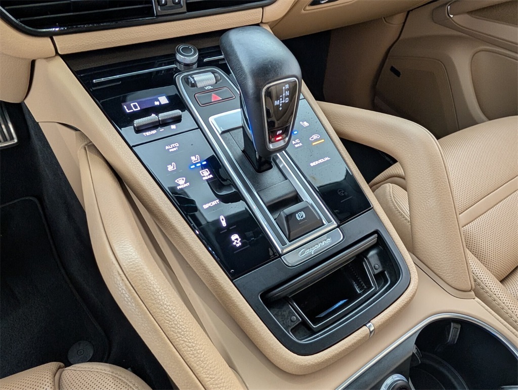 used 2021 Porsche Cayenne car, priced at $55,000