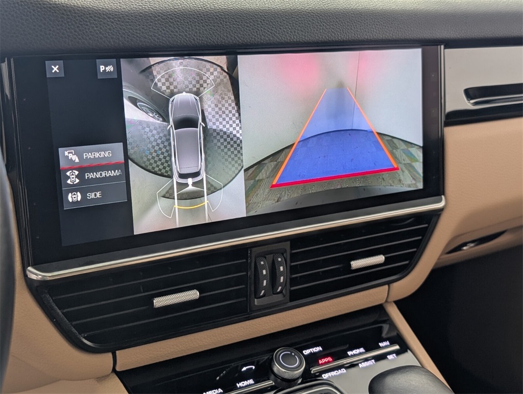 used 2021 Porsche Cayenne car, priced at $55,000