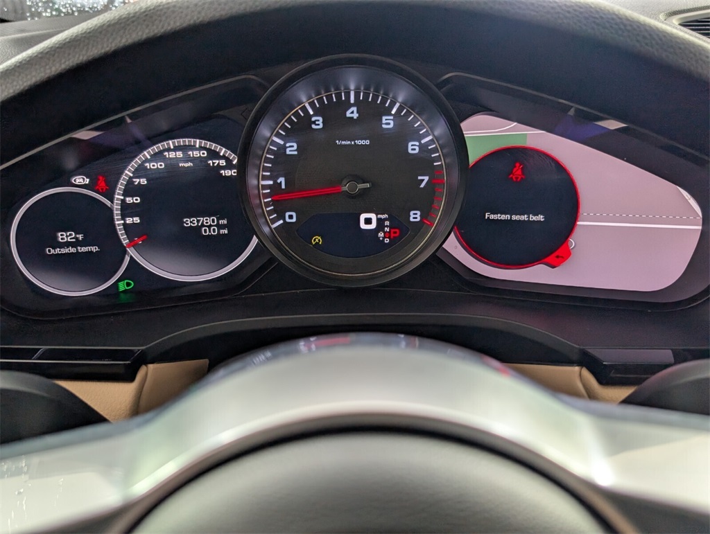 used 2021 Porsche Cayenne car, priced at $55,000