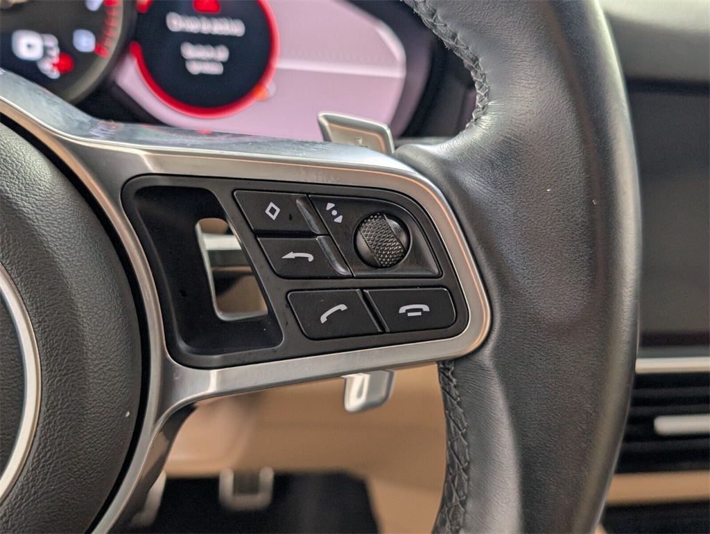used 2021 Porsche Cayenne car, priced at $55,000
