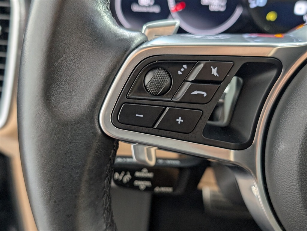 used 2021 Porsche Cayenne car, priced at $55,000