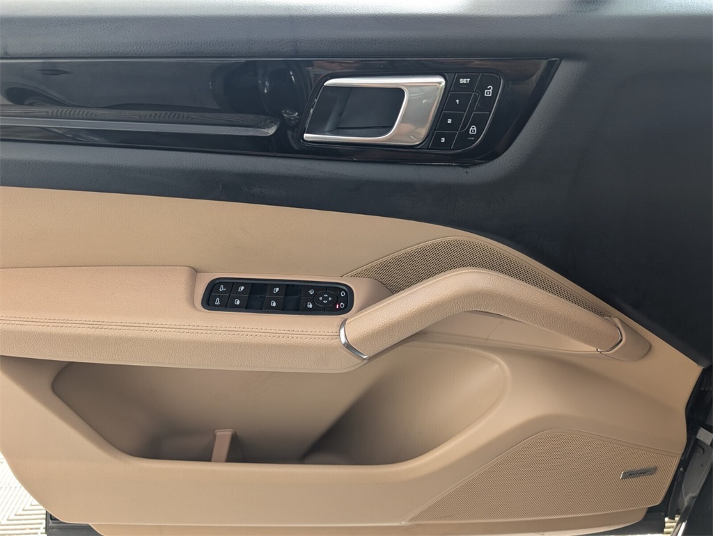 used 2021 Porsche Cayenne car, priced at $55,000