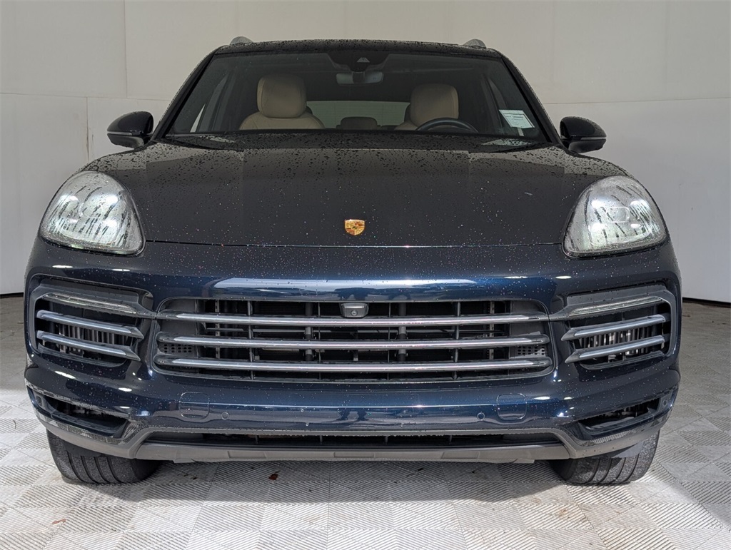 used 2021 Porsche Cayenne car, priced at $55,000