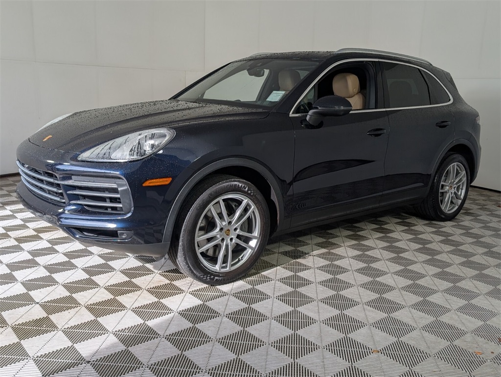 used 2021 Porsche Cayenne car, priced at $55,000