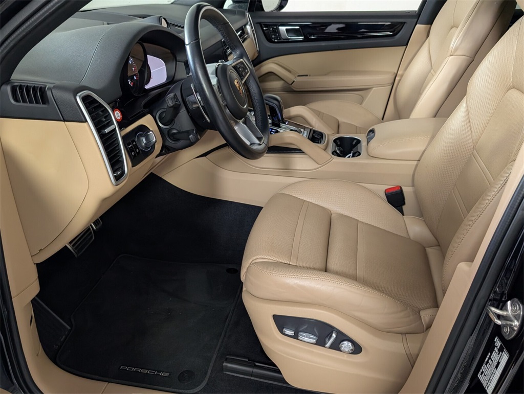 used 2021 Porsche Cayenne car, priced at $55,000