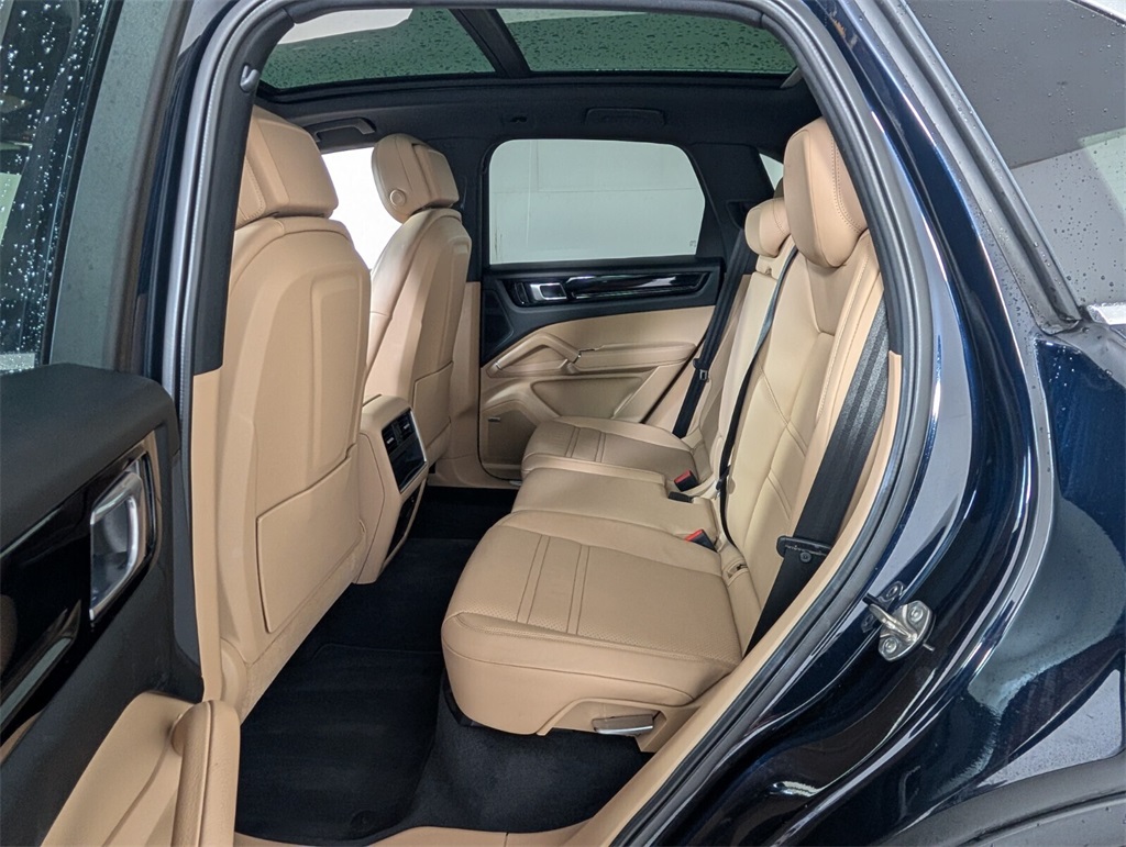 used 2021 Porsche Cayenne car, priced at $55,000