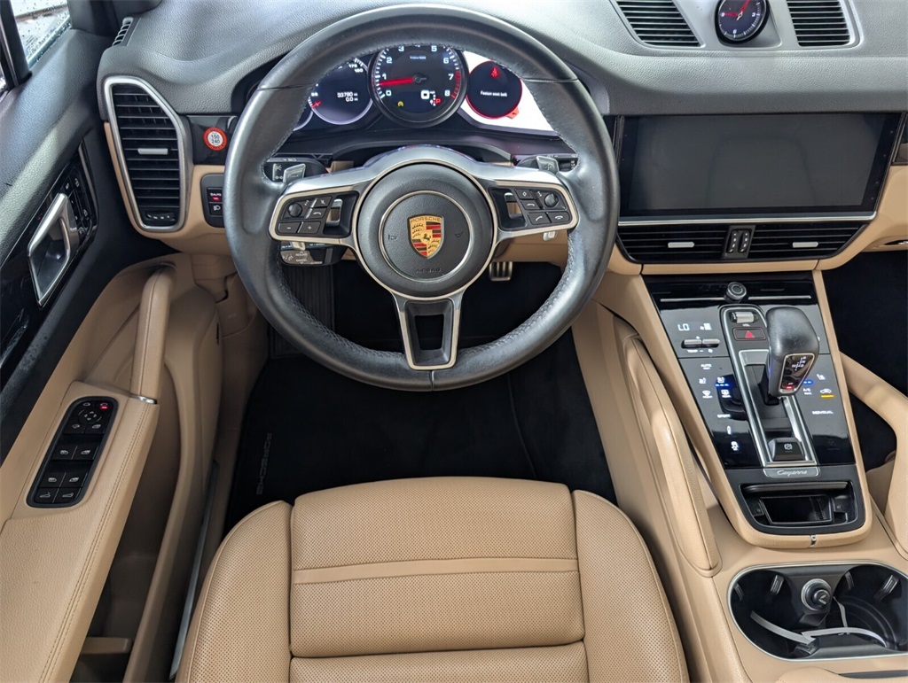 used 2021 Porsche Cayenne car, priced at $55,000