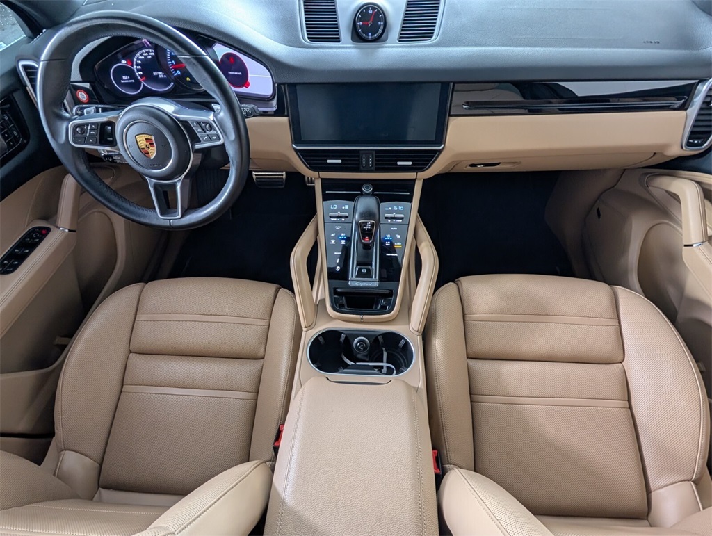 used 2021 Porsche Cayenne car, priced at $55,000