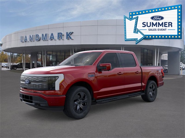 new 2025 Ford F-150 Lightning car, priced at $78,748