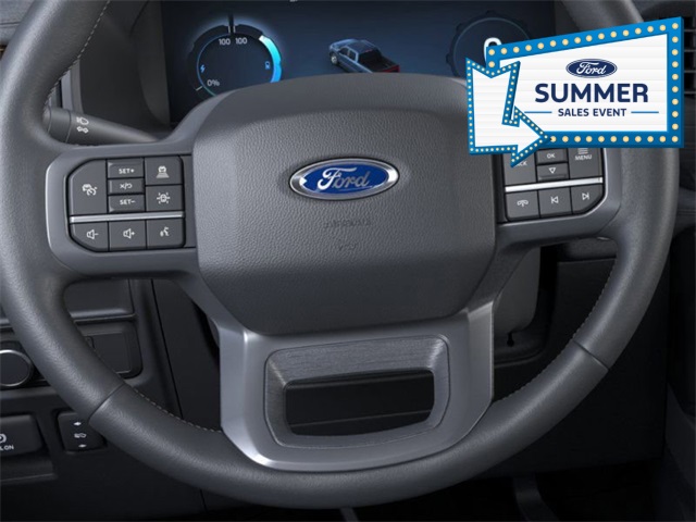 new 2025 Ford F-150 Lightning car, priced at $78,748