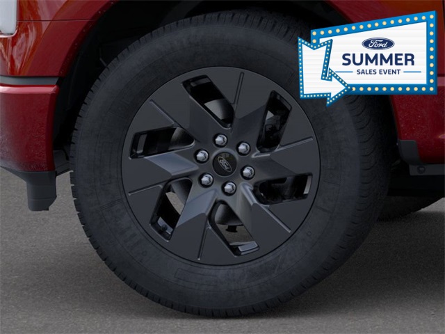 new 2025 Ford F-150 Lightning car, priced at $78,748