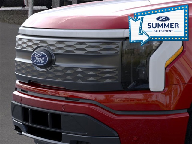 new 2025 Ford F-150 Lightning car, priced at $78,748