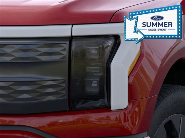 new 2025 Ford F-150 Lightning car, priced at $78,748