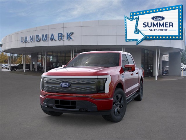 new 2025 Ford F-150 Lightning car, priced at $78,748