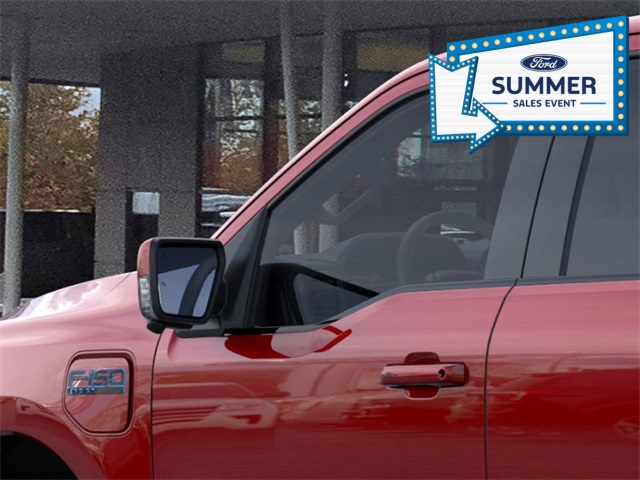 new 2025 Ford F-150 Lightning car, priced at $78,748