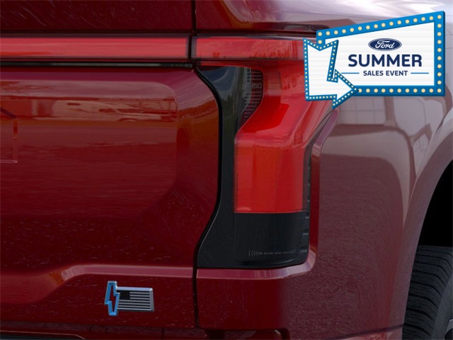 new 2025 Ford F-150 Lightning car, priced at $78,748
