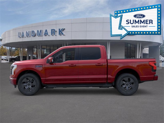 new 2025 Ford F-150 Lightning car, priced at $78,748