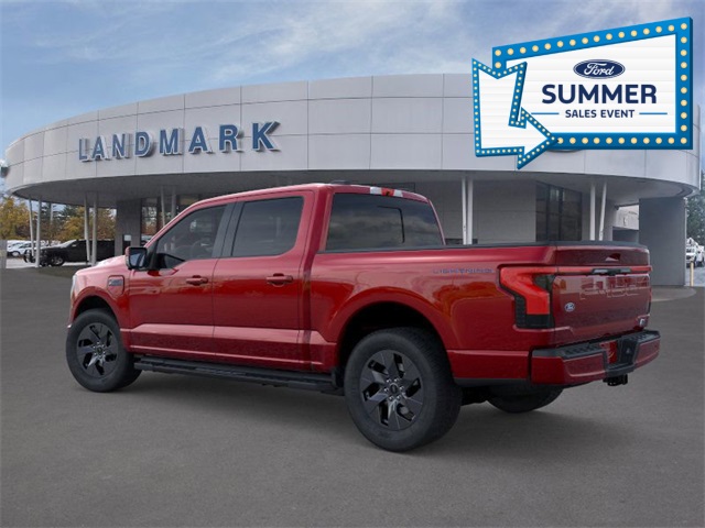 new 2025 Ford F-150 Lightning car, priced at $78,748