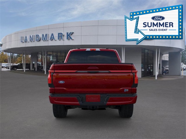 new 2025 Ford F-150 Lightning car, priced at $78,748