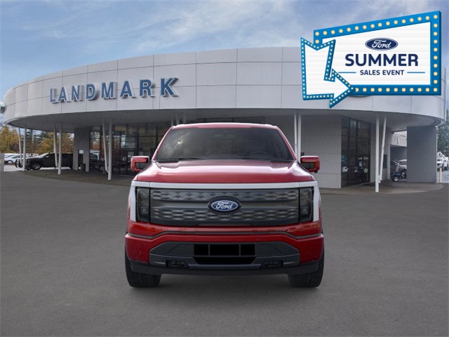 new 2025 Ford F-150 Lightning car, priced at $78,748