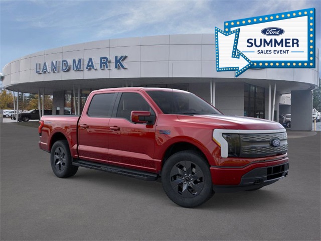 new 2025 Ford F-150 Lightning car, priced at $78,748
