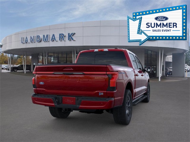 new 2025 Ford F-150 Lightning car, priced at $78,748