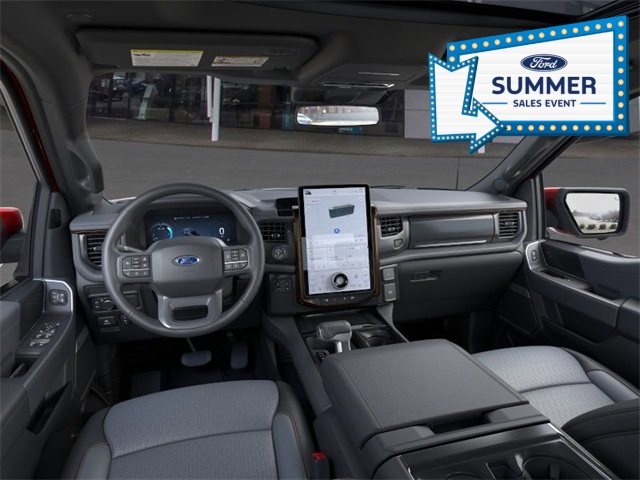 new 2025 Ford F-150 Lightning car, priced at $78,748