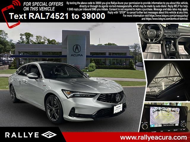 used 2023 Acura Integra car, priced at $27,820