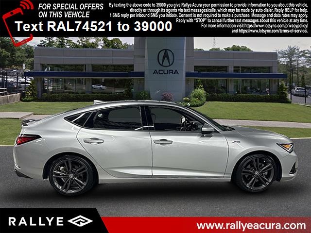 used 2023 Acura Integra car, priced at $27,820