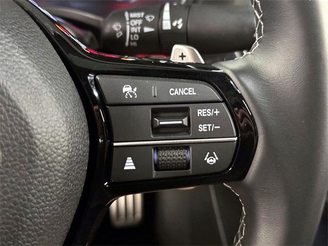used 2023 Acura Integra car, priced at $27,820
