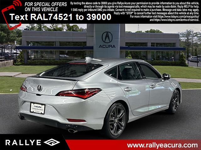 used 2023 Acura Integra car, priced at $27,820