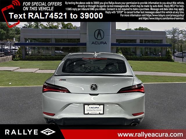 used 2023 Acura Integra car, priced at $27,820
