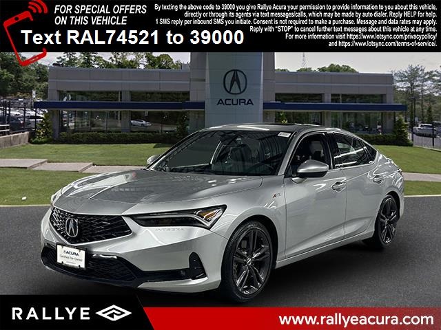 used 2023 Acura Integra car, priced at $27,820