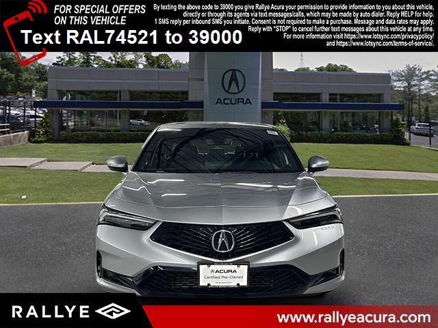used 2023 Acura Integra car, priced at $27,820