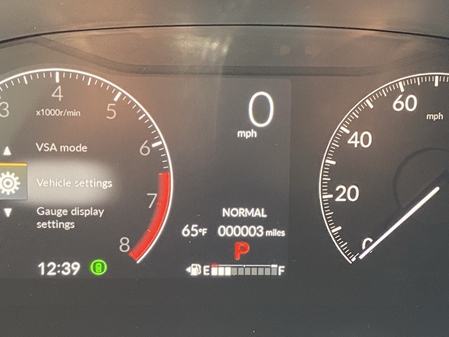 new 2026 Honda CR-V car, priced at $37,898