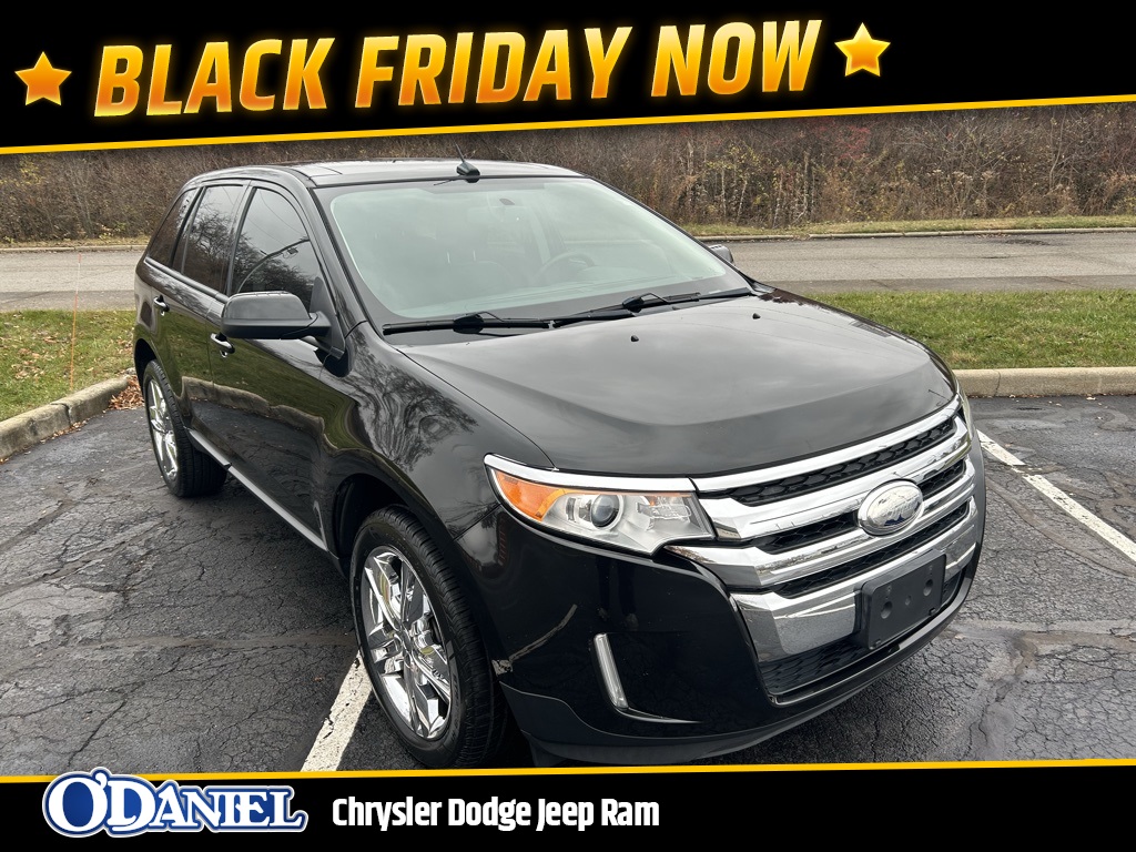 used 2014 Ford Edge car, priced at $8,546