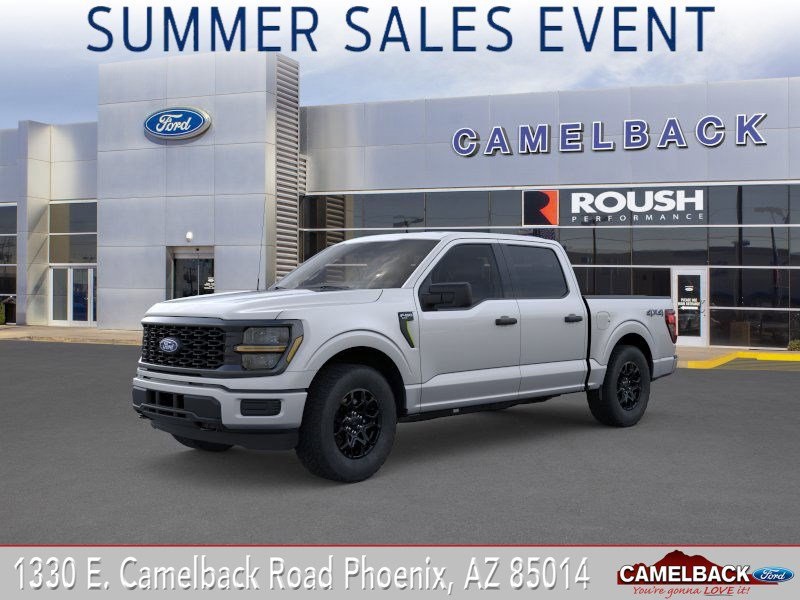 new 2025 Ford F-150 car, priced at $46,641