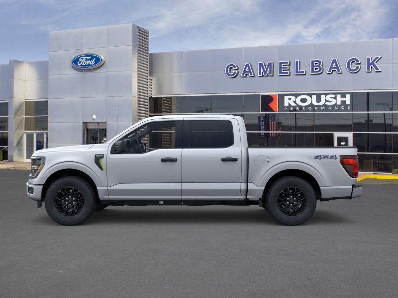 new 2025 Ford F-150 car, priced at $46,641