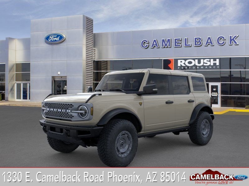 new 2025 Ford Bronco car